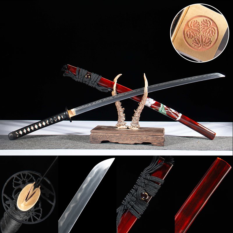 赤轮花影 katana product main image