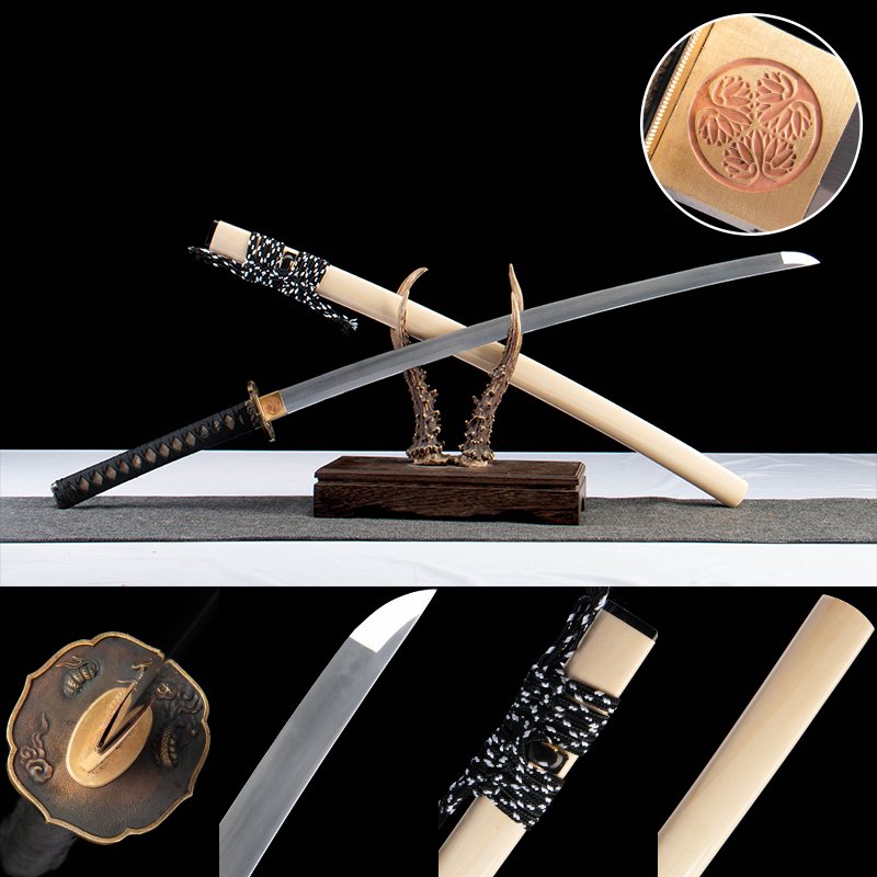 归鞘之誓 katana product main image