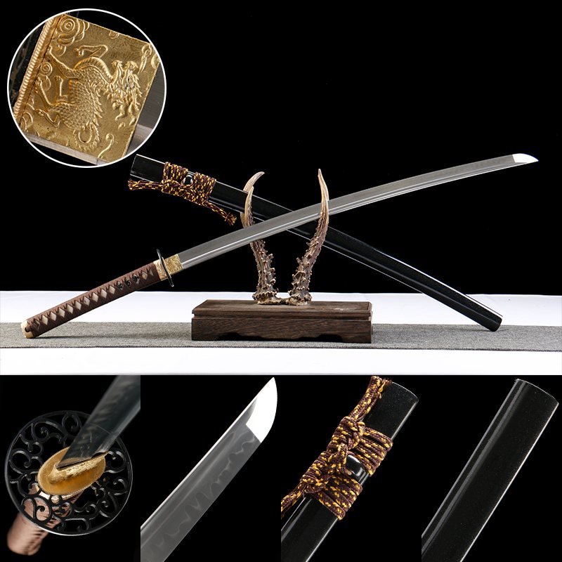 玄金棕纹 katana product main image