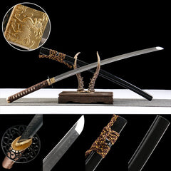 玄金棕纹 katana product main image