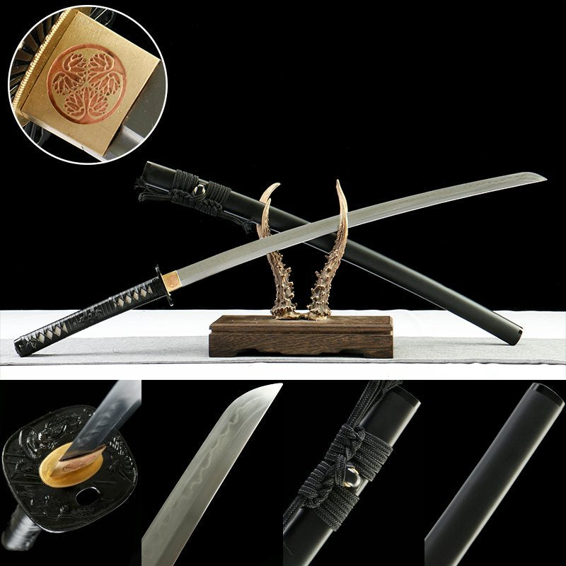 黑芒斩 katana product main image