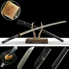 黑芒斩 katana product main image