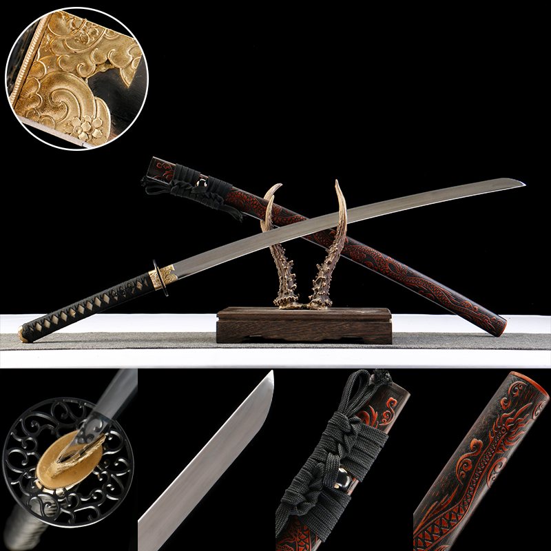 赤霄龙鸣 katana product main image