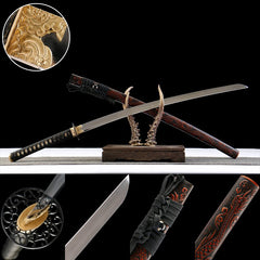赤霄龙鸣 katana product main image