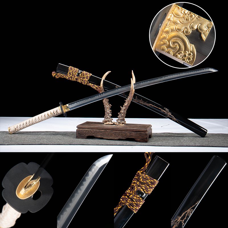 T10 Clay Tempered High Polish Katana main product image