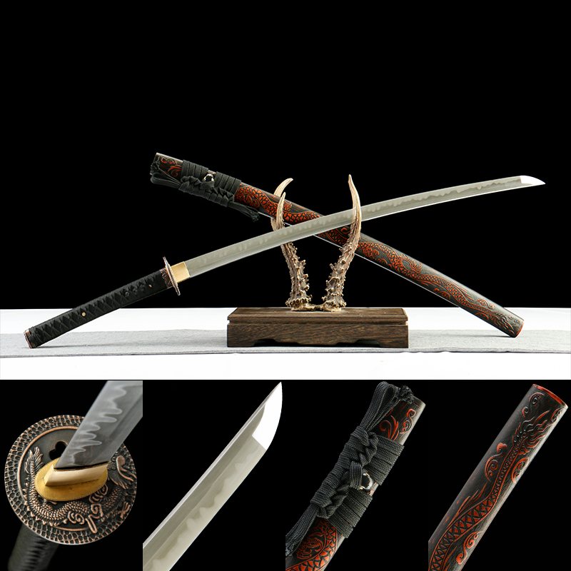 沉夜斩 katana product main image