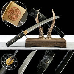 黑煞锋 wakizashi product main image