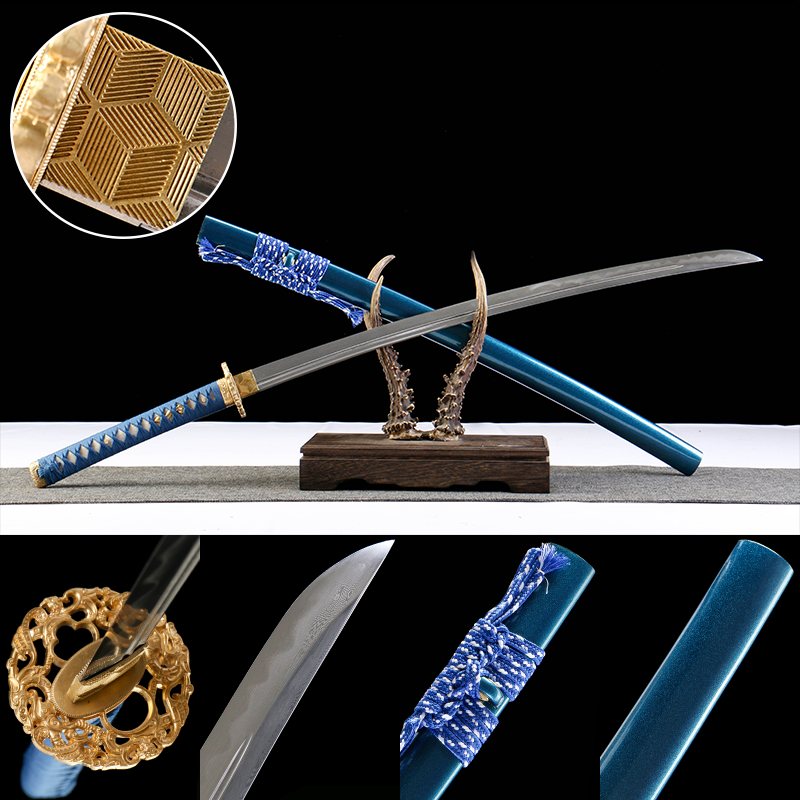 沧溟金缕 katana product main image