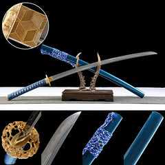 沧溟金缕 katana product main image