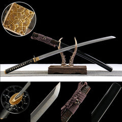 苍棕金芒 katana product main image