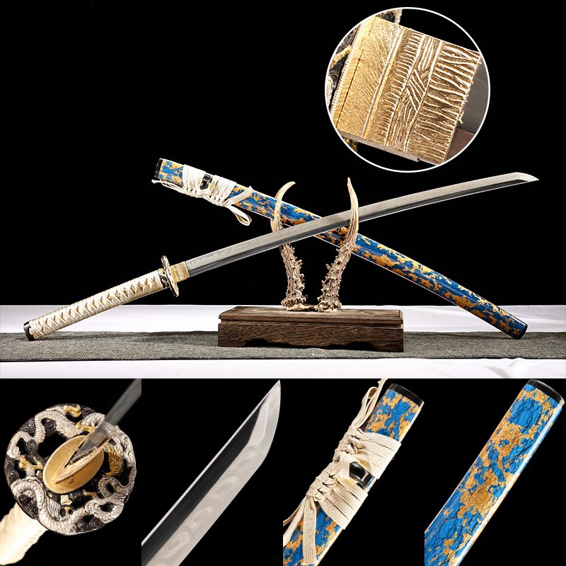 霜华流云 katana product main image