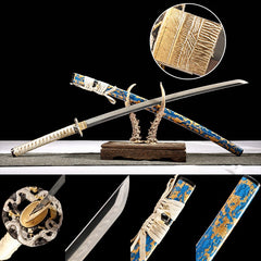 霜华流云 katana product main image