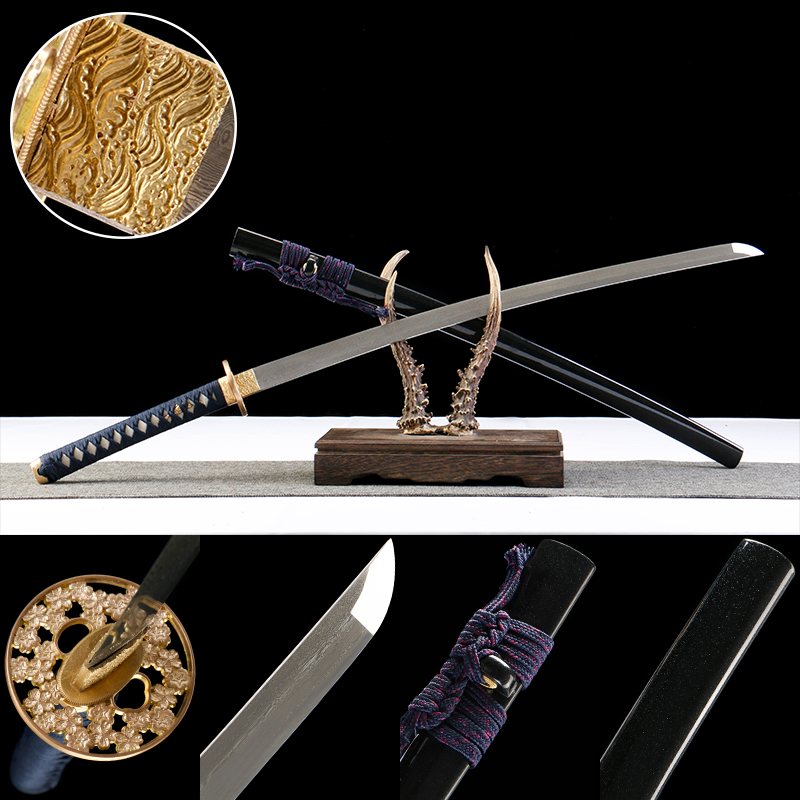 湛蓝金芒 katana product main image