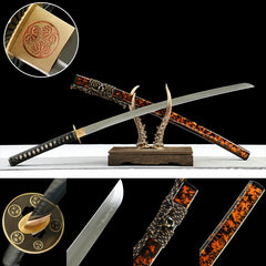 暗金 katana product main image