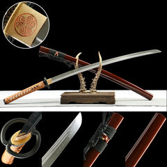 棕芒 katana product main image