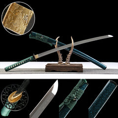 碧霄金纹 katana product main image