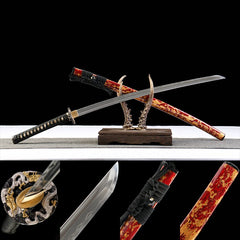 金纹赤刃 katana product main image