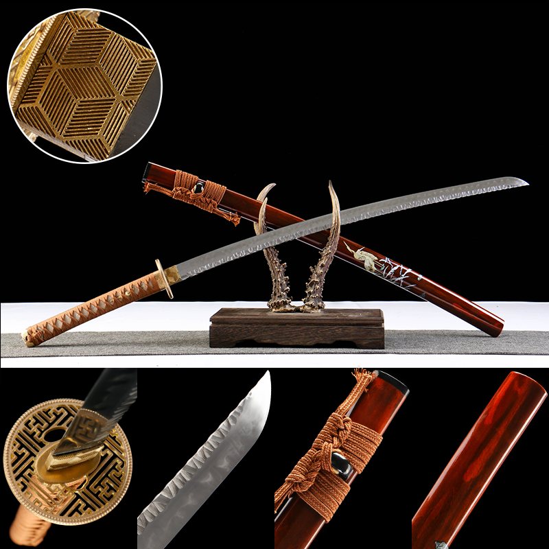 黑金棕络 katana product main image