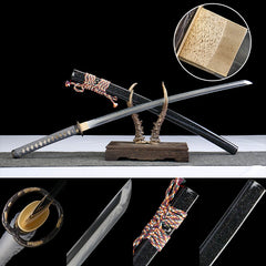 秋月寒芒 katana product main image