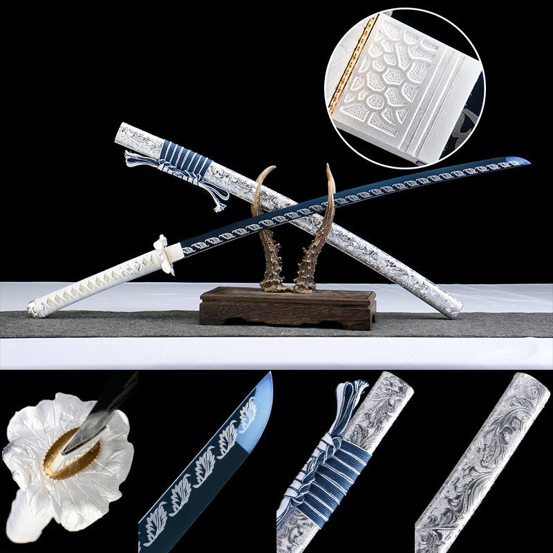 蓝雪银鳞 katana product main image
