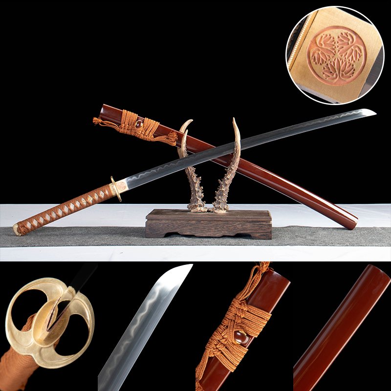 绯金流影 katana product main image