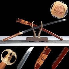 绯金流影 katana product main image