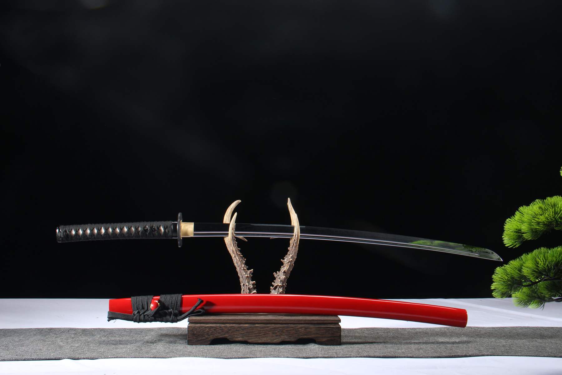Katana - Crimson Line 5160 Spring Steel