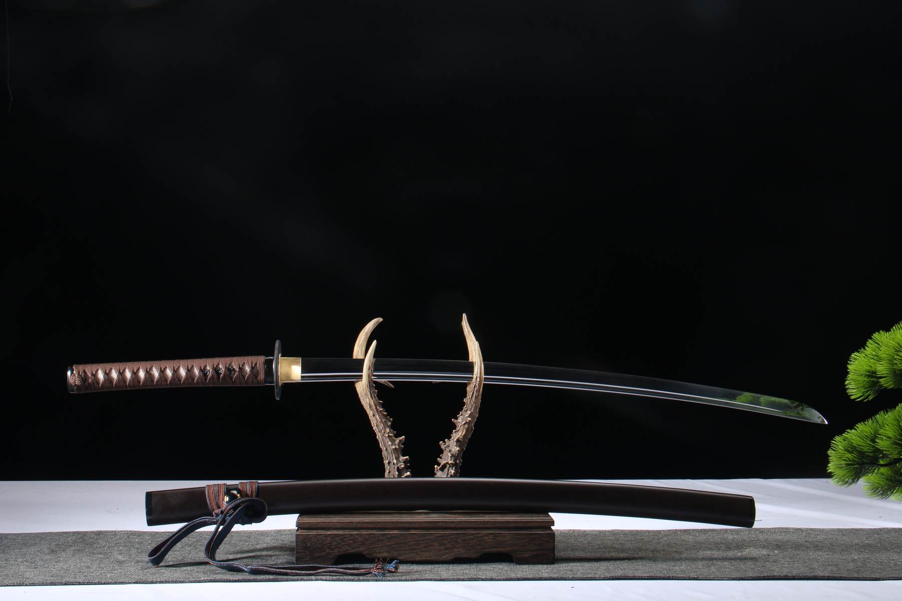 Katana - Slate Dusk 5160 Spring Steel