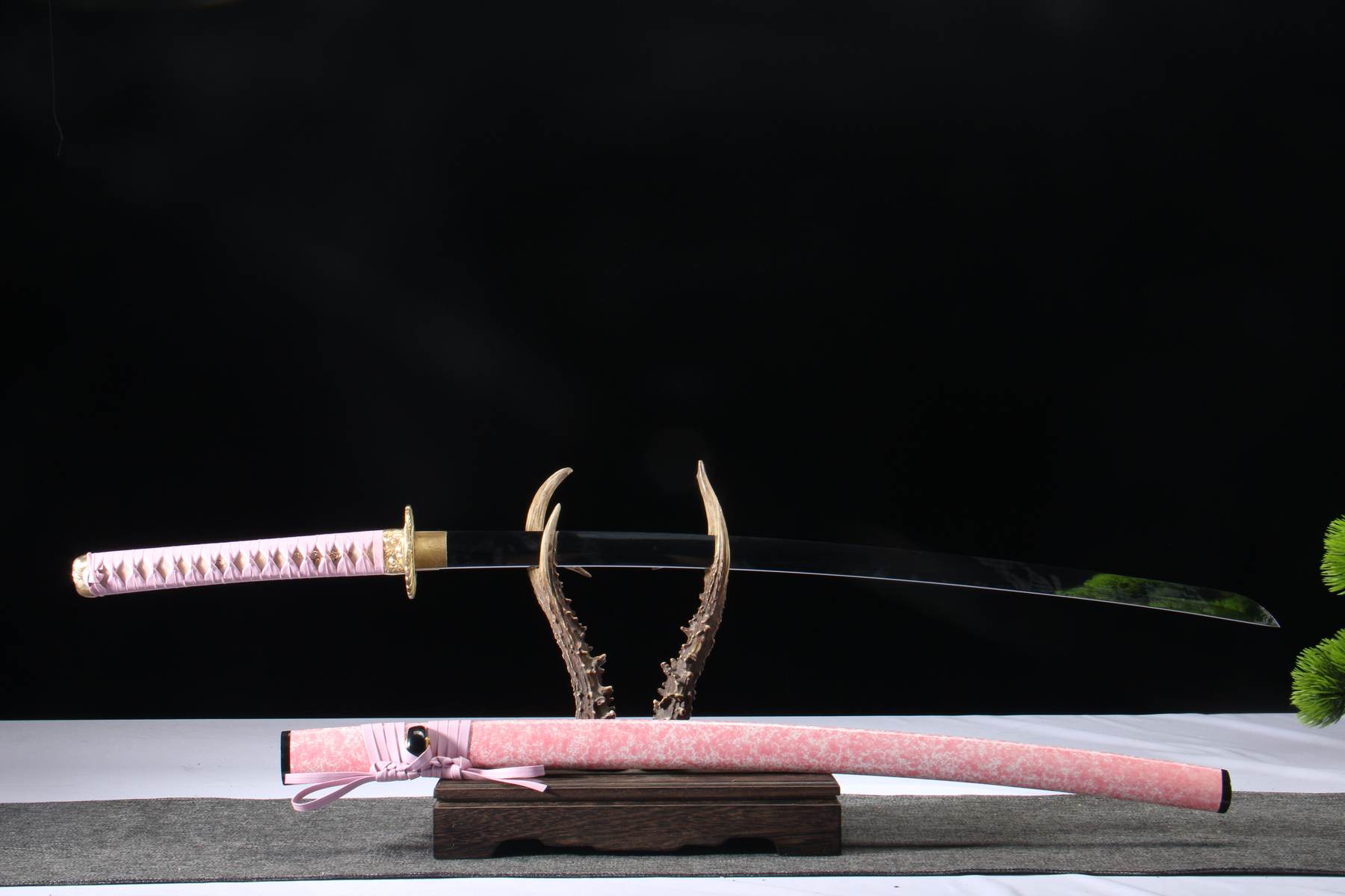 Katana - Rose Mist 5160 Spring Steel