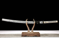 Musashi 1060 Katana with Silver-Brushed Saya product photo 2