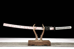 Peacock Tsuba 1060 Katana product photo 2