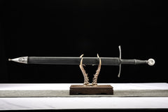 European Sword ES02 - 1060 Steel with Leather Handle product photo 2