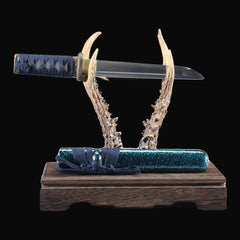 Navy and teal Premium Mystery Tanto example from the ten-design random assortment; specific appearance is not guaranteed