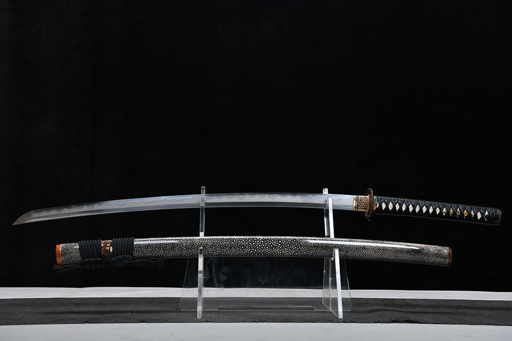 28 Inch Tri-Layered Steel Katana - Musashi (武藏 むさし) | NIMOFAN®