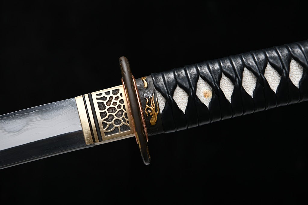 28 Inch Tri-Layered Steel Katana - Musashi (武藏 むさし) | NIMOFAN®