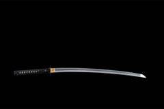 无念无杀 katana product detail image 2 showing blade, saya, and fittings