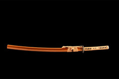 断水无痕 katana product detail image 2 showing blade, saya, and fittings