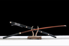 nodachi product detail image 2 showing blade, saya, and fittings