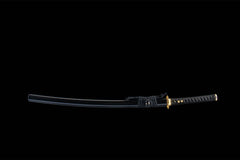 绝影 katana product detail image 2 showing blade, saya, and fittings