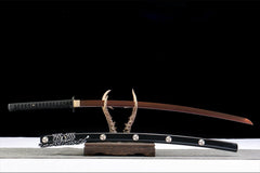 nodachi product detail image 2 showing blade, saya, and fittings