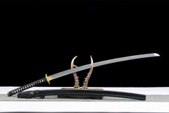 nodachi product detail image 2 showing blade, saya, and fittings