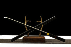 火影忍者-草薙剑 katana product detail image 2 showing blade, saya, and fittings