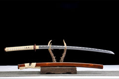 katana product detail image 2 showing blade, saya, and fittings