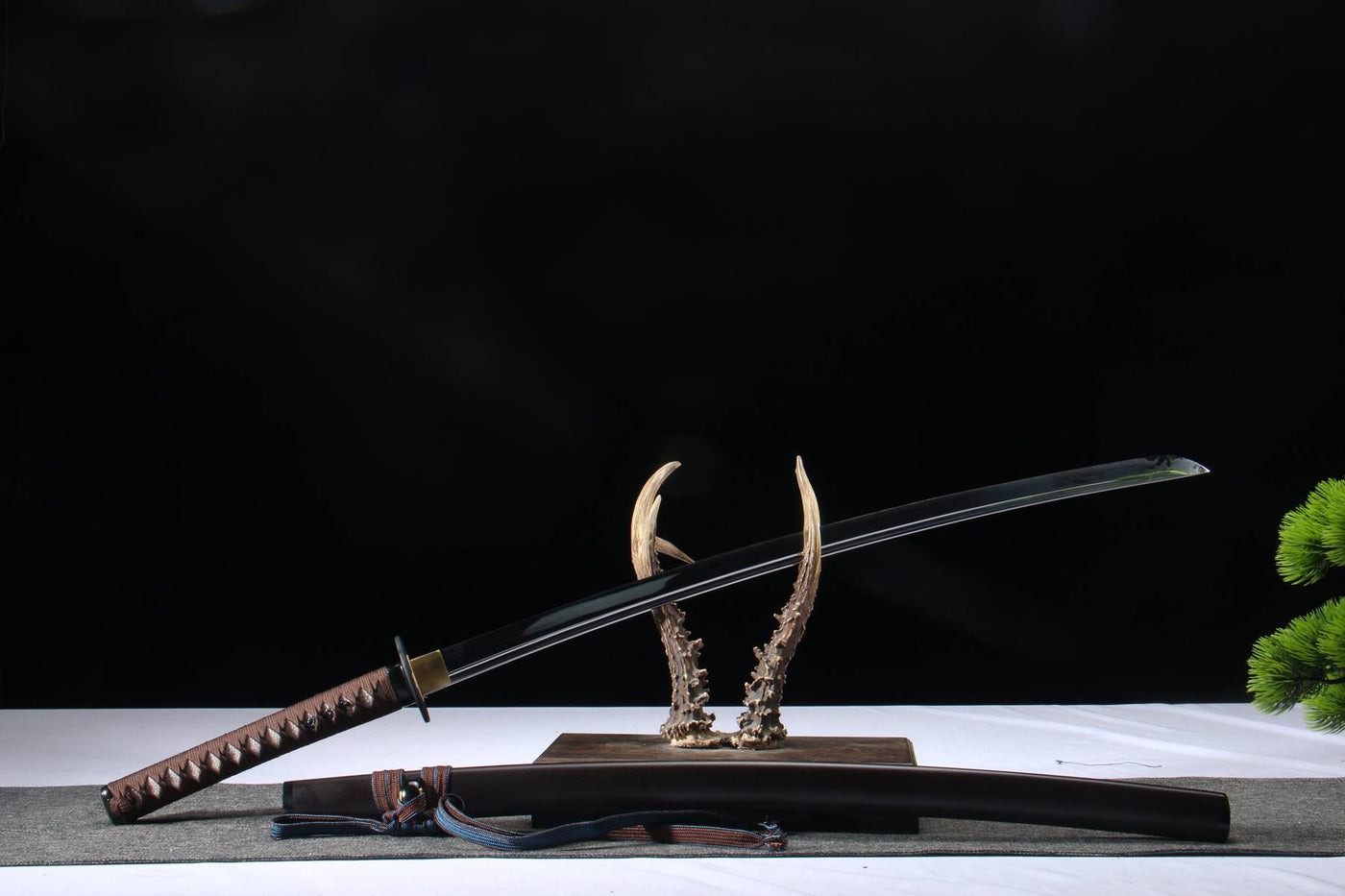 Katana - Slate Dusk 5160 Spring Steel