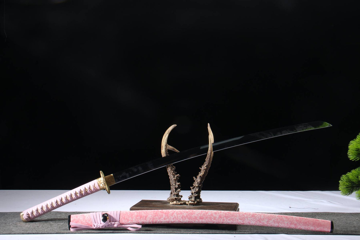 Katana - Rose Mist 5160 Spring Steel