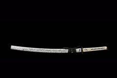 Musashi 1060 Katana with Silver-Brushed Saya product photo 3