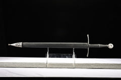 European Sword ES02 - 1060 Steel with Leather Handle product photo 3