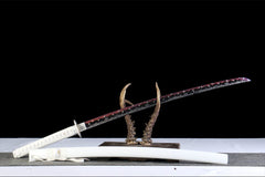 katana product detail image 3 showing blade, saya, and fittings