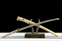 雅锐 katana product detail image 3 showing blade, saya, and fittings