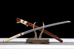 katana product detail image 3 showing blade, saya, and fittings